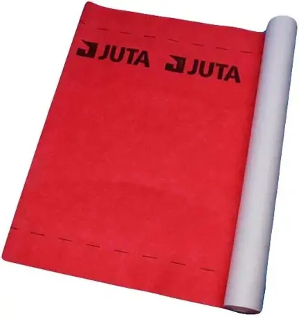 Juta Ютафлекс A мембрана гидроизоляционная ветрозащитная (1.6*43.75 м)