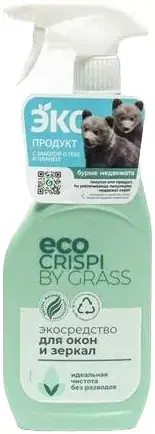 Grass Eco Crispi экосредство для окон и зеркал (600 мл)