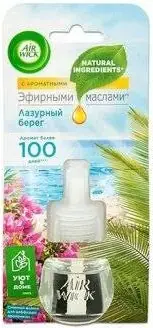 Air Wick Лазурный Берег сменный флакон для диффузора аромамасел (19 мл)