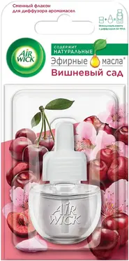 Air Wick Цветущая Вишня сменный флакон для диффузора аромамасел (19 мл)