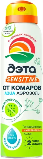 Дэта Sensitive Aqua спрей от комаров (100 мл)
