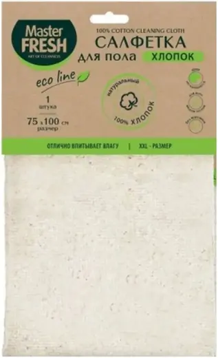 Master Fresh Eco Line салфетки для пола (1 салфетка 700 мм)