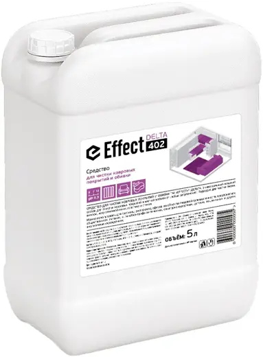 Effect Delta 402 средство для чистки ковровых покрытий и обивки (5 л)