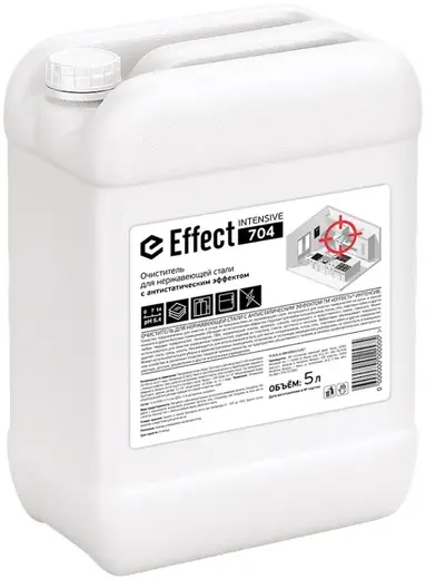 Effect Intensive 704 очиститель для нержавеющей стали с антистатическим эффектом (5 л)