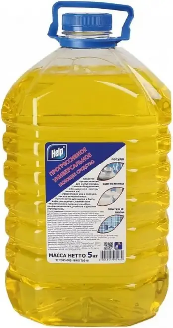 Help прогрессивное универсальное моющее средство (5 л)