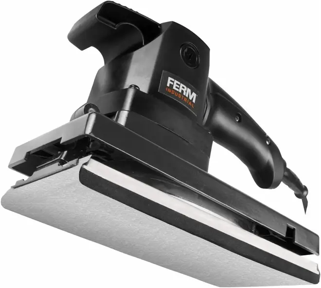 Ferm PSM1030P шлифмашина вибрационная орбитальная (520 Вт)