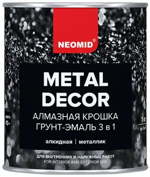 Неомид Алмазная Крошка грунт-эмаль 3 в 1 (1 кг) бронза