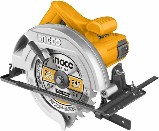 Ingco Industrial CS18538 пила циркулярная (1400 Вт)