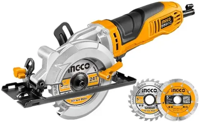 Ingco Standart MFS1251 пила дисковая многофункциональная (750 Вт)