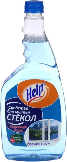 Help Свежий Озон средство для мытья стекол (750 мл) Россия 1-0338