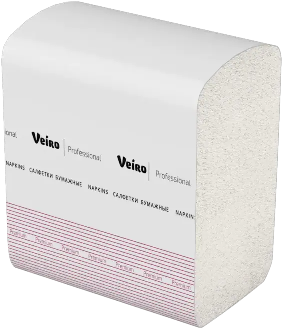 Veiro Professional салфетки бумажные Z-сложения (250 салфеток в пачке)