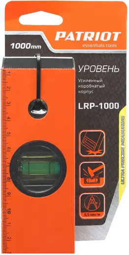 Патриот LRP-1000 уровень магнитный упрочненный (1 м)