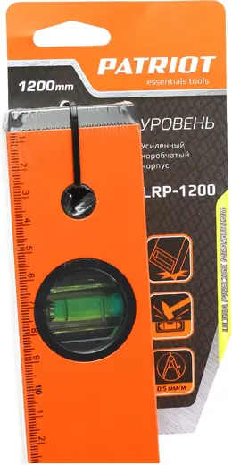 Патриот LRP-1200 уровень магнитный упрочненный (1.2 м)