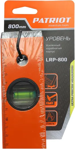 Патриот LRP-800 уровень магнитный упрочненный (800 мм)