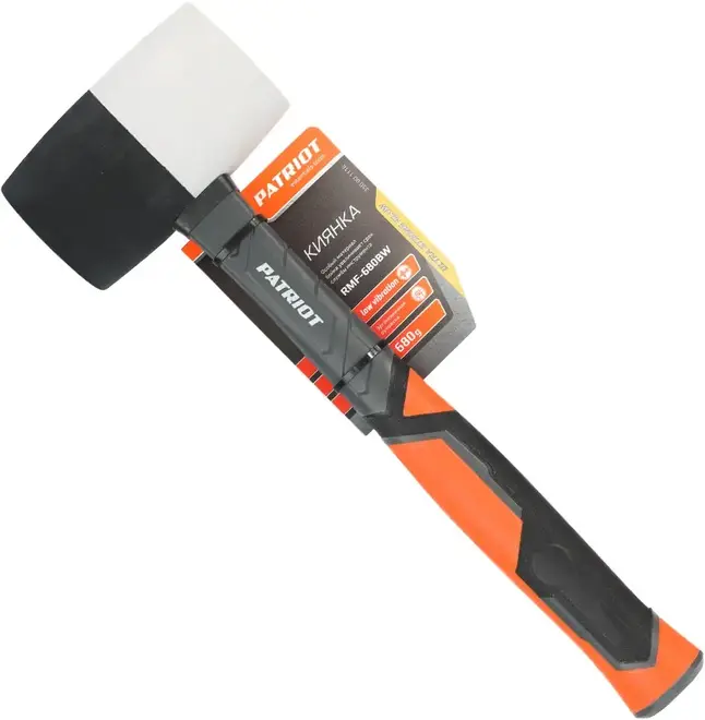Патриот RMF-680BW киянка с фиберглассовой рукояткой (680 г) №350001116