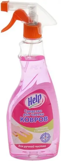 Help Чистота и Свежесть средство для чистки ковров (500 мл)