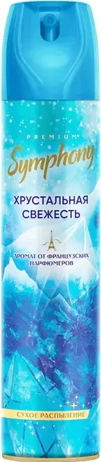 Symphony Хрустальная Свежесть освежитель воздуха (300 мл)