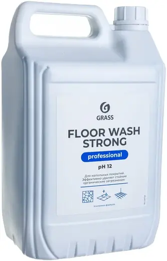 Grass Professional Floor Wash Strong щелочное средство для мытья пола (21 л)
