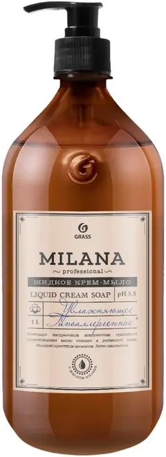 Grass Professional Milana с Маслом Хлопка крем-мыло жидкое (1 л)