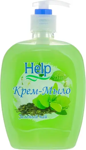 Help Зеленый Чай крем-мыло жидкое (1 л)