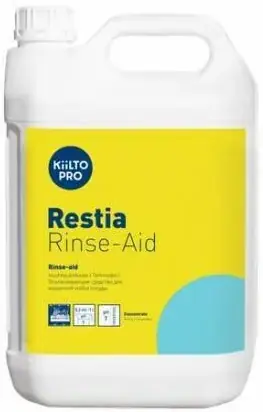 Kiilto Pro Restia Rinse-Aid ополаскивающее средство для машинной мойки посуды (10 л)