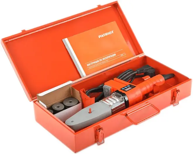 Патриот PW 800 аппарат для сварки пластиковых труб