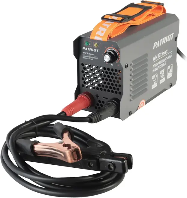 Патриот WM 181 Smart аппарат сварочный инверторный (7200 Вт, 230 В, ) №605302135