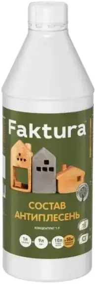 Faktura состав антиплесень концентрат (1 л)