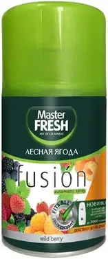 Master Fresh Fusion Лесная Ягода сменный баллон для автоматического спрея (250 мл)