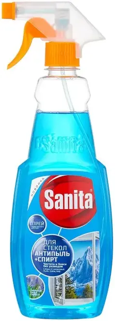 Sanita Антипыль спрей для стекол (500 мл)