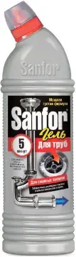 Санфор 5 Минут средство для труб (750 мл)