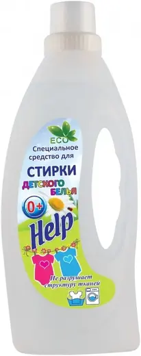 Help Eco специальное средство для стирки детского белья 0+ (1 л)