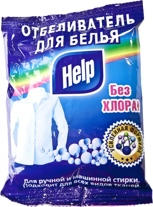 Help отбеливатель для белья (250 г)