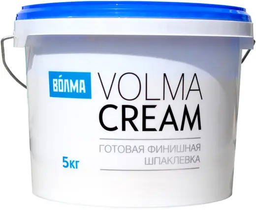 Волма Volma Cream готовая финишная шпаклевка (5 кг)