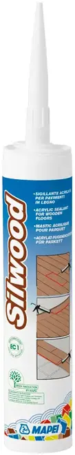 Mapei Silwood акриловый герметик в водной дисперсии (310 мл) коричневый P3
