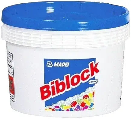 Mapei Biblock 2-комп эпоксидный состав для бетона (2.5 кг) янтарный
