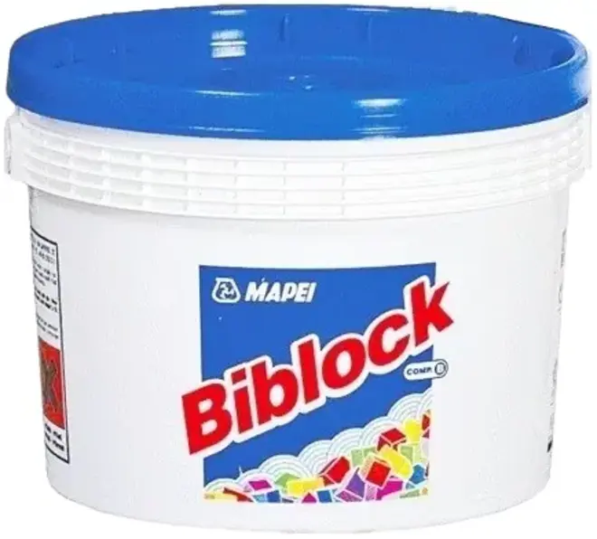 Mapei Biblock 2-комп эпоксидный состав для бетона (2.5 кг (компонент В) янтарный