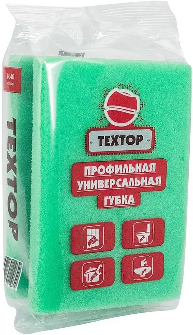 Textop губка профильная универсальная (1 губка)