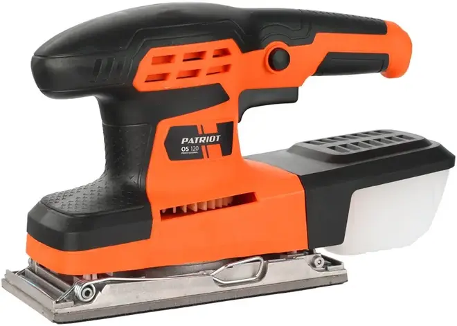 Патриот OS 120 машина плоскошлифовальная (260 Вт)