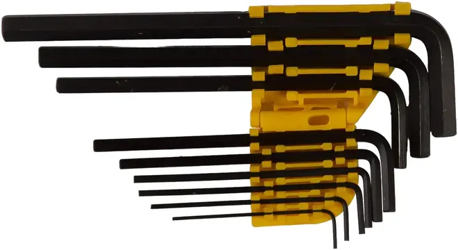 Ultima набор ключей шестигранных удлиненных (1.5-10 мм)