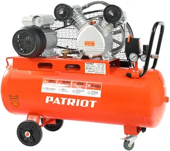 Патриот PTR 80-450A компрессор поршневой масляный (2200 Вт бар10 бар) №525306312