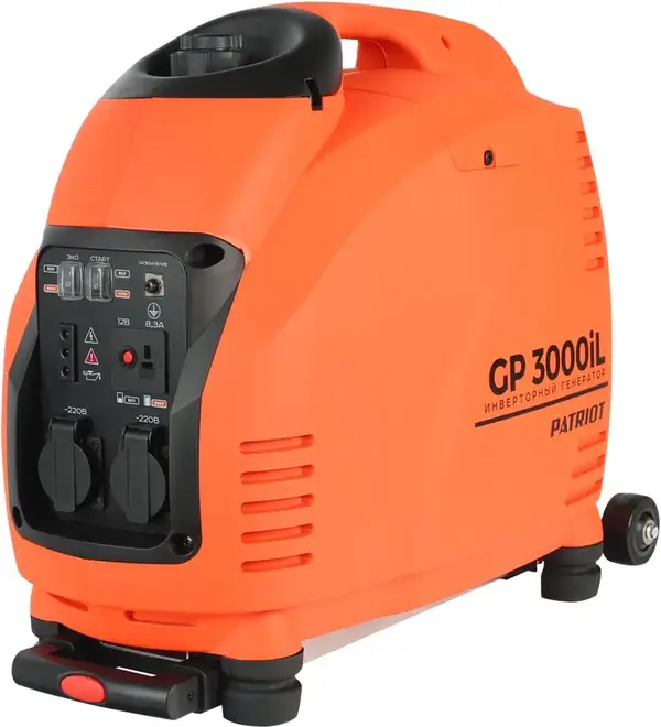 Патриот GP 3000i генератор инверторный (1800 Вт)