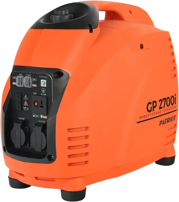 Патриот GP 2700i генератор инверторный (1800 Вт)