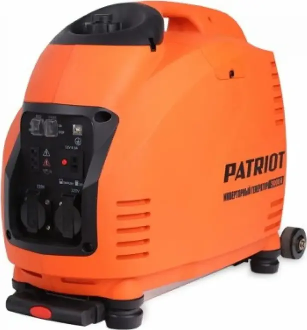 Патриот GP 3000il генератор инверторный (1800 Вт)