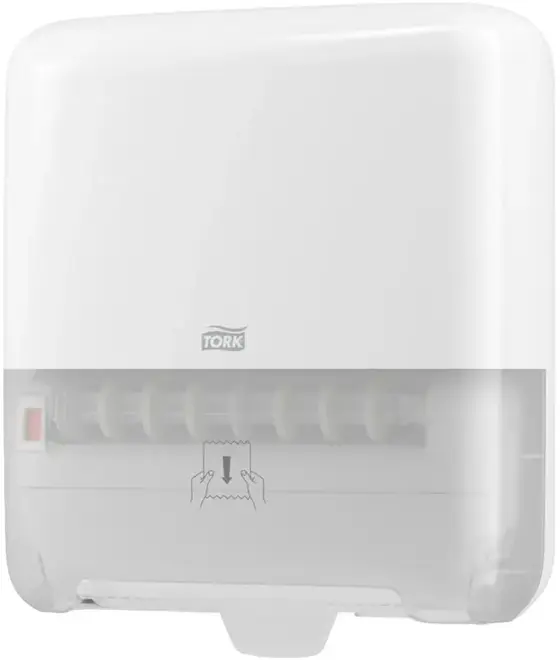 Tork Elevation Matic H1 диспенсер для рулонных полотенец белый