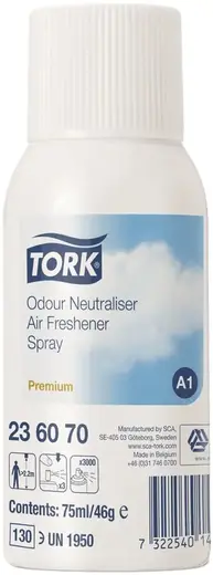 Tork Нейтральный освежитель воздуха для диспенсера (75 мл)