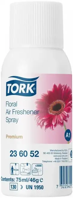 Tork Цветочный освежитель воздуха для диспенсера (75 мл)