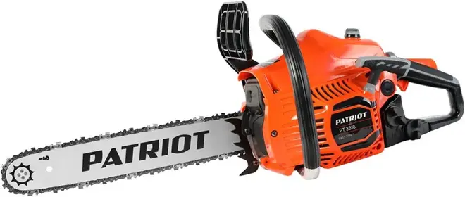 Патриот PT 3816 пила цепная бензиновая