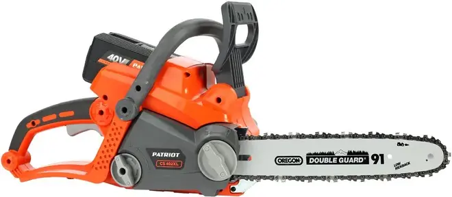 Патриот CS 402XL пила цепная аккумуляторная