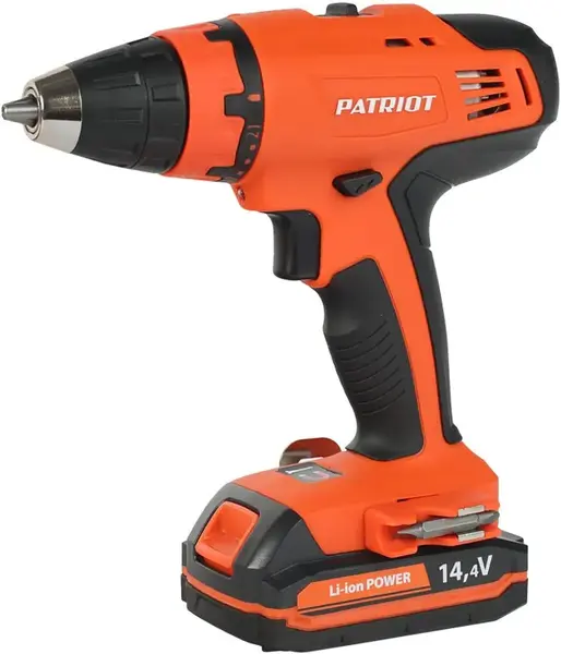 Патриот BR 140Li аккумуляторная дрель-шуруповерт №180301520 (12 В)